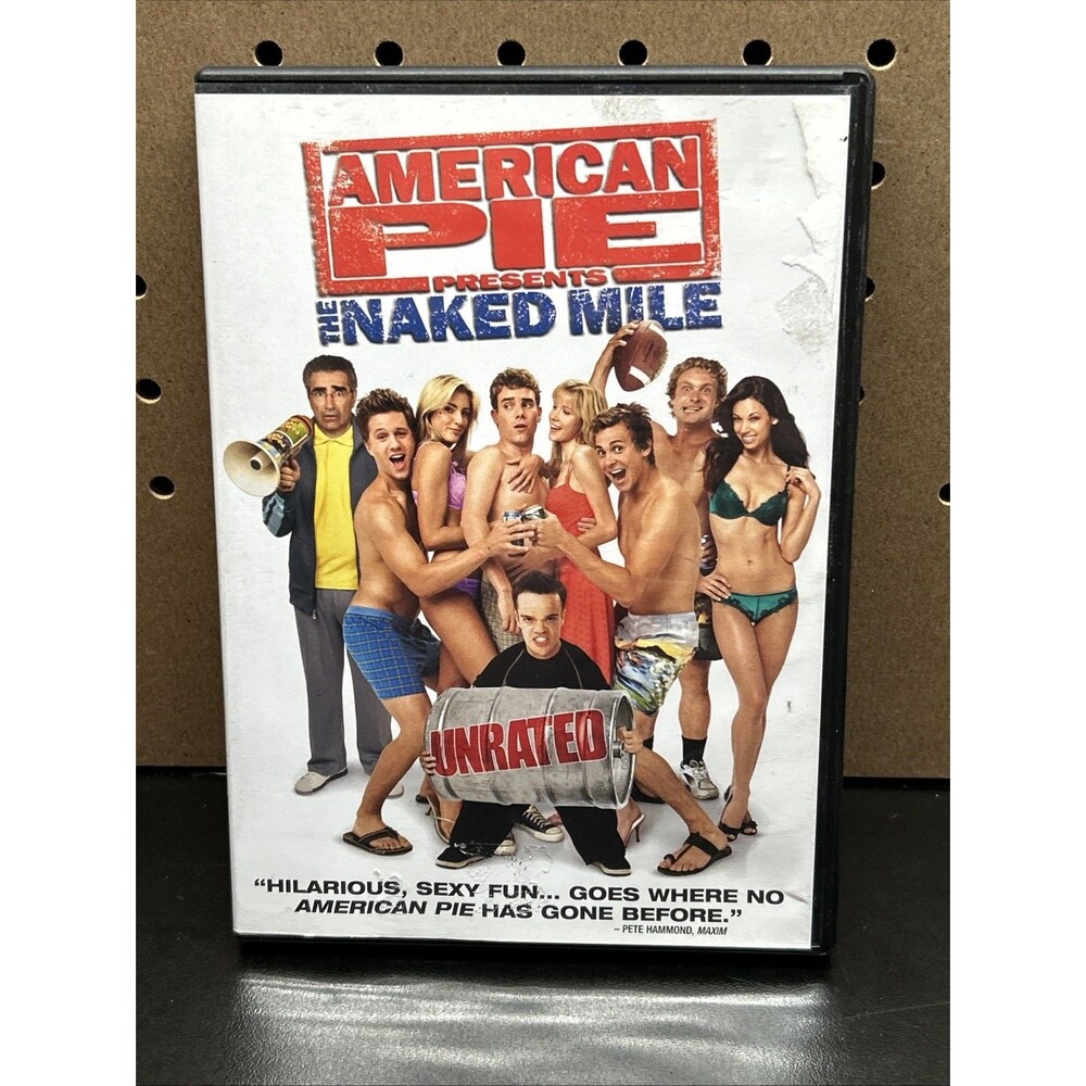 American Pie: The Naked Mile - Unrated DVD, 2006, Region 1, Widescreen